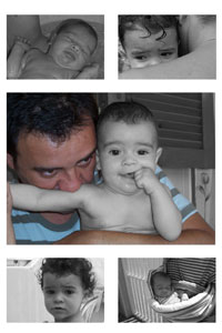 Regalo: Un  Impreso en un lienzo con un bastidor para alguien de mejorada del campo