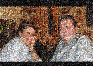 Regalo: Un  Impreso en un lienzo con un bastidor para alguien de segovia