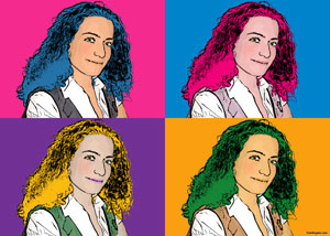 Regalo: Un  Impreso en un lienzo con un bastidor para alguien de leganes