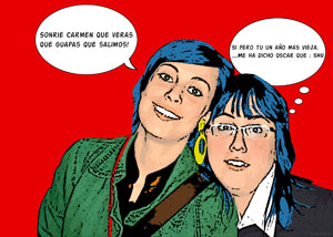 Regalo: Un  Impreso en papel brillo para alguien de Villarrubia de los Ojos