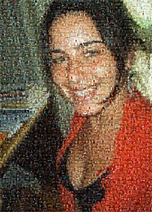 Regalo: Un  Impreso en un lienzo con un bastidor para alguien de barbate