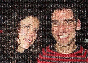 Regalo: Un  En una lámina enmarcada en aluminio para alguien de Reinosa