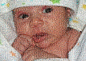 Regalo: Un  Impreso en un lienzo con un bastidor para alguien de vielha