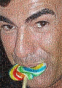 Regalo: Un  Impreso en un lienzo para alguien de VILADECANS