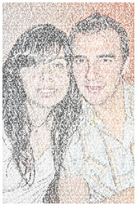 Regalo: Un FotoTexto Impreso en papel brillo para alguien de sant boi del llobregat