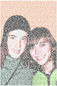 Regalo: Un  Impreso en papel brillo para alguien de vitoria