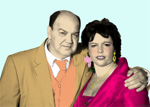 Regalo: Un  Impreso en un lienzo con un bastidor para alguien de Cádiz