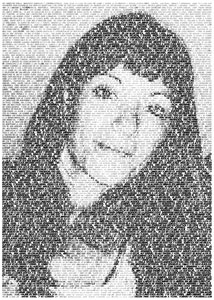 Regalo: Un  En una lámina enmarcada en aluminio para alguien de MANRESA