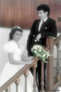 Regalo: Un  Impreso en un lienzo con un bastidor para alguien de culleredo