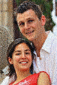 Regalo: Un  En una lámina enmarcada en aluminio para alguien de guissona