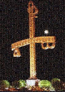 Regalo: Un  Impreso en un lienzo con un bastidor para alguien de CEHEGIN