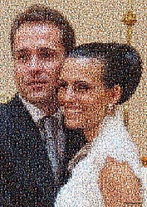 Regalo: Un  En un lienzo y enmarcado en aluminio para alguien de Valdeavero