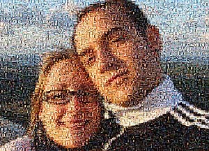 Regalo: Un  Impreso en un lienzo con un bastidor para alguien de MANRESA