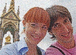 Regalo: Un  Impreso en papel brillo para alguien de loiu