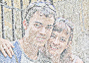 Regalo: Un  Impreso en papel brillo para alguien de Manresa