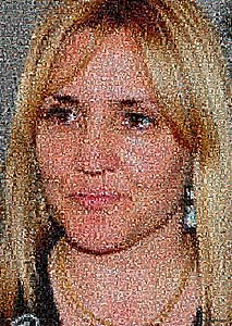 Regalo: Un  En una lámina enmarcada en aluminio para alguien de LEON