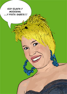 Regalo: Un  Impreso en un lienzo con un bastidor para alguien de Fresnillo de las dueñas