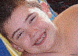 Regalo: Un  En un lienzo y enmarcado en aluminio para alguien de OURENSE