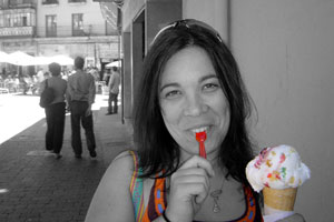 Regalo: Un  Impreso en un lienzo con un bastidor para alguien de PARLA