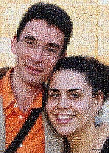 Regalo: Un  En una lámina enmarcada en aluminio para alguien de ZAMORA