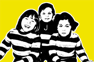 Regalo: Un Stencil Impreso en un lienzo con un bastidor para alguien de etxebarri