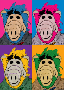 Regalo: Un  Impreso en un lienzo con un bastidor para alguien de Almassera