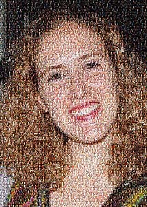 Regalo: Un  En un lienzo y enmarcado en aluminio para alguien de Elche