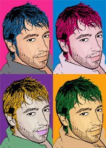 Regalo: Un  Impreso en un lienzo con un bastidor para alguien de ripoll