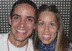 Regalo: Un  Impreso en un lienzo con un bastidor para alguien de RIUDOMS