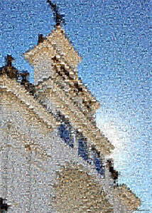 Regalo: Un  Impreso en un lienzo con un bastidor para alguien de Mairena del Aljarafe