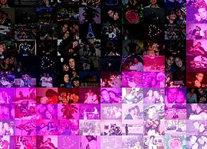 Detalle de la foto procesada