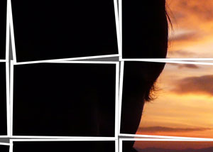 Detalle de la foto procesada