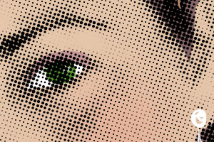 Detalle de la foto procesada