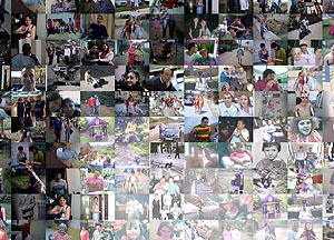 Detalle de la foto procesada