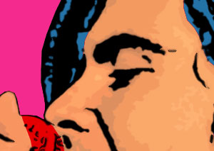 Detalle de la foto procesada