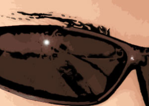 Detalle de la foto procesada