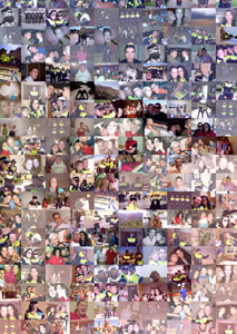 Detalle de la foto procesada