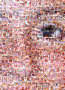 Detalle de la foto procesada