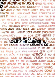 Detalle de la foto procesada