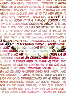 Detalle de la foto procesada