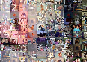 Detalle de la foto procesada