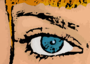 Detalle de la foto procesada