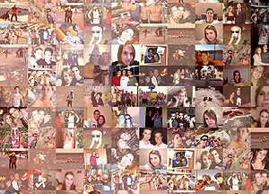 Detalle de la foto procesada