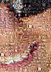 Detalle de la foto procesada