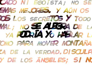 Detalle de la foto procesada