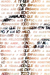 Detalle de la foto procesada