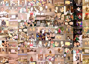 Detalle de la foto procesada