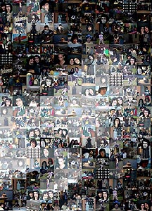 Detalle de la foto procesada