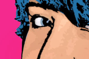 Detalle de la foto procesada