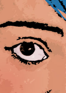 Detalle de la foto procesada